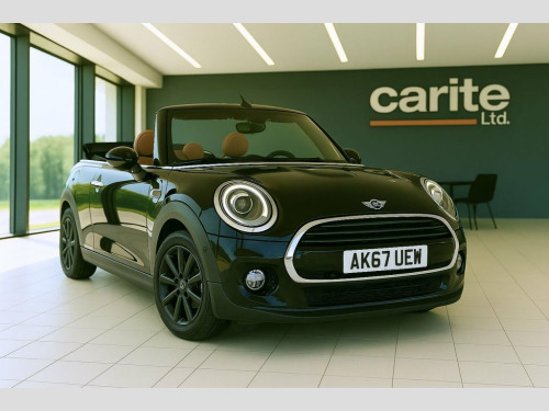 MINI Convertible  1.5 Cooper Convertible 2dr Petrol Auto Euro 6 (s/s