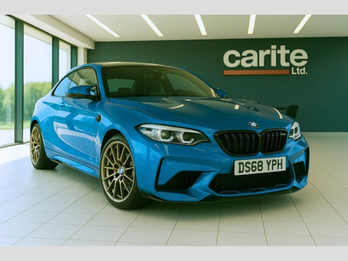 BMW M2  3.0 BiTurbo Competition Coupe 2dr Petrol DCT Euro 