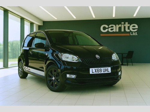 Skoda Citigo  1.0 MPI GreenTech Monte Carlo Hatchback 5dr Petrol 