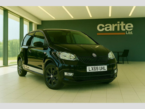 Skoda Citigo  1.0 MPI GreenTech Monte Carlo Hatchback 5dr Petrol 