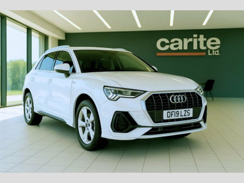 Audi Q3  2.0 TDI 35 S line SUV 5dr Diesel S Tronic Euro 6 ( 