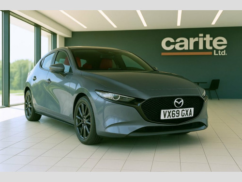 Mazda Mazda3  2.0 SKYACTIV-X MHEV GT Sport Tech Hatchback 5dr Pe 