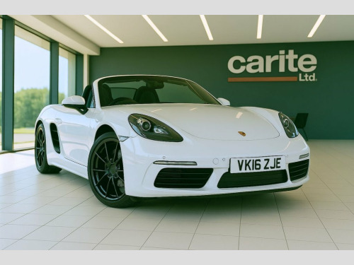 Porsche Boxster  2.0T Convertible 2dr Petrol Manual Euro 6 (s/s) (3 