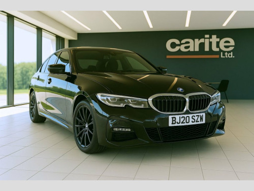 BMW 3 Series  2.0 320d M Sport Saloon 4dr Diesel Auto Euro 6 (s/