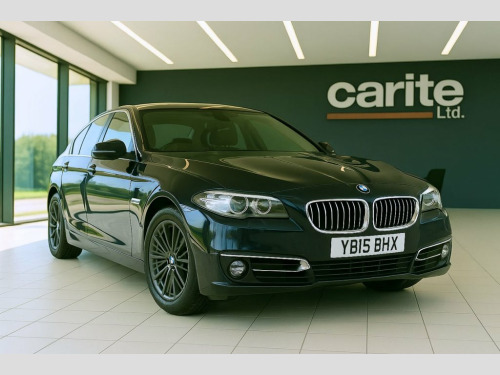 BMW 5 Series  2.0 525d Luxury Saloon 4dr Diesel Manual Euro 6 (s 