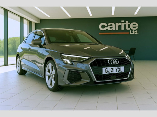 Audi A3  1.5 TFSI 35 S line Sportback 5dr Petrol S Tronic E 