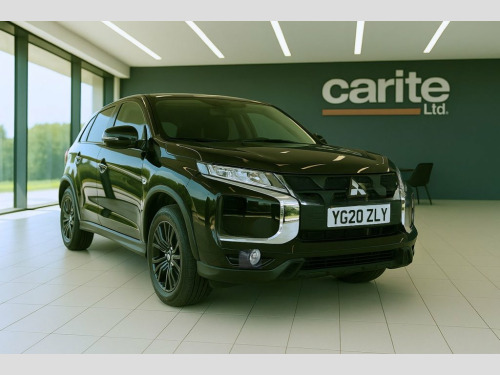 Mitsubishi ASX  1.6 Black SUV 5dr Petrol Manual Euro 6 (117 ps)
