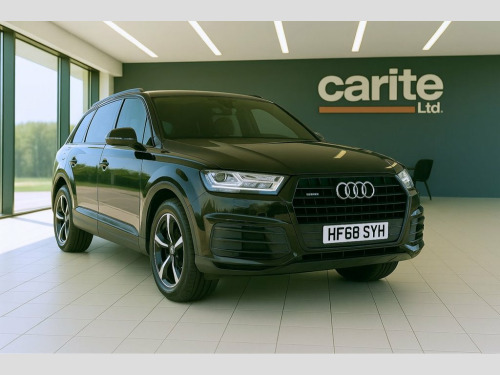 Audi Q7  3.0 TDI V6 50 Black Edition SUV 5dr Diesel Tiptron 