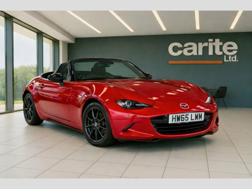 Mazda MX-5  1.5 SKYACTIV-G Sport Convertible 2dr Petrol Manual 