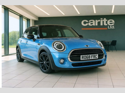 MINI Hatch  1.5 Cooper Hatchback 5dr Petrol Steptronic Euro 6  