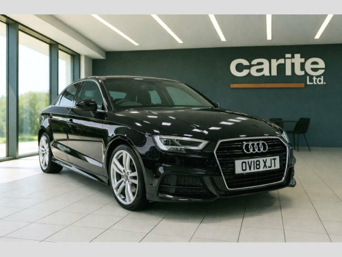 Audi A3  1.6 TDI S line Saloon 4dr Diesel S Tronic Euro 6 ( 