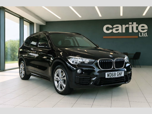 BMW X1  1.5 18i GPF Sport SUV 5dr Petrol DCT sDrive Euro 6 