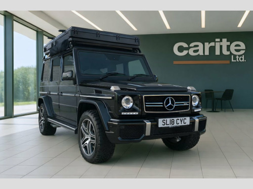 Mercedes-Benz G-Class  5.5 G63 V8 BiTurbo AMG SUV 5dr Petrol SpdS+7GT 4WD 