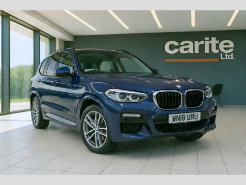 BMW X3  2.0 20i M Sport SUV 5dr Petrol Auto xDrive Euro 6  