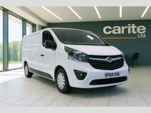 Vauxhall Vivaro  1.6 CDTi 2700 Sportive Panel Van 5dr Diesel Manual 