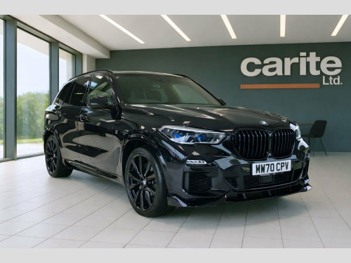 BMW X5  3.0 M50d SUV 5dr Diesel Auto xDrive Euro 6 (s/s) ( 