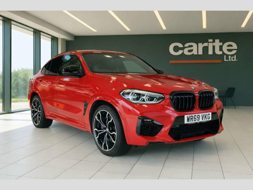 BMW X4  3.0i Competition SUV 5dr Petrol Auto xDrive Euro 6 