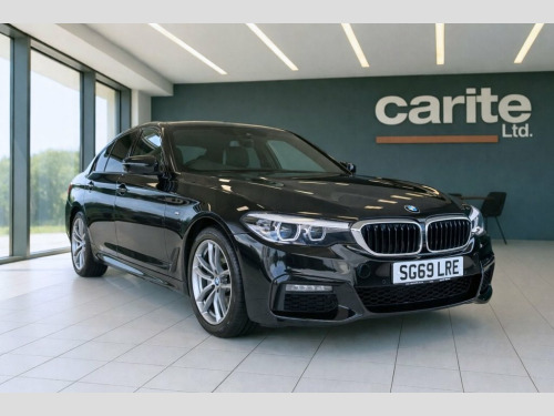BMW 5 Series  2.0 520i GPF M Sport Saloon 4dr Petrol Auto Euro 6 