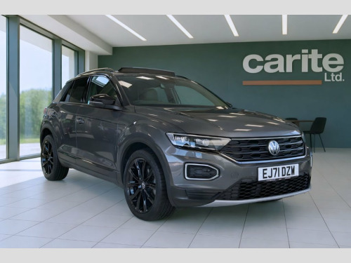 Volkswagen T-ROC  1.0 TSI Black Edition SUV 5dr Petrol Manual Euro 6 