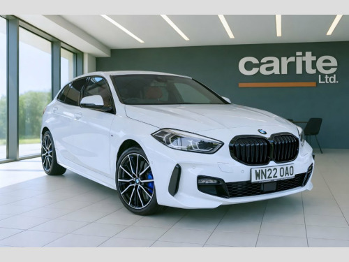 BMW 1 Series  1.5 118i M Sport (LCP) Hatchback 5dr Petrol DCT Eu 
