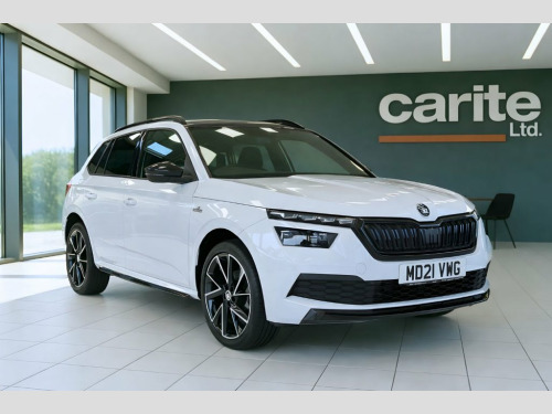 Skoda Kamiq  1.5 TSI ACT Monte Carlo SUV 5dr Petrol DSG Euro 6  