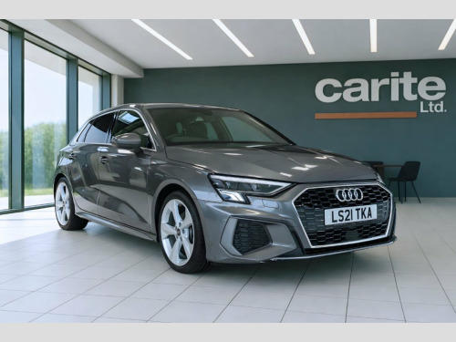Audi A3  1.5 TFSI 35 S line Sportback 5dr Petrol S Tronic E 
