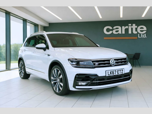 Volkswagen Tiguan  2.0 TDI R-Line SUV 5dr Diesel DSG Euro 6 (s/s) (15 