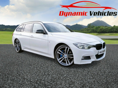 BMW 3 Series  2.0 320d M Sport Shadow Edition Touring Auto Euro 6 (s/s) 5dr