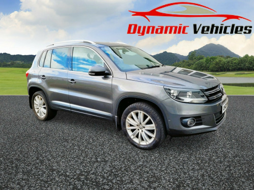 Volkswagen Tiguan  2.0 TDI BlueMotion Tech Match Edition SUV 5dr Diesel DSG 4WD **FAMILY OWNED