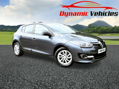 Renault Megane  1.6 VVT Limited Hatchback 5dr Petrol Manual Euro 5 (110 ps)