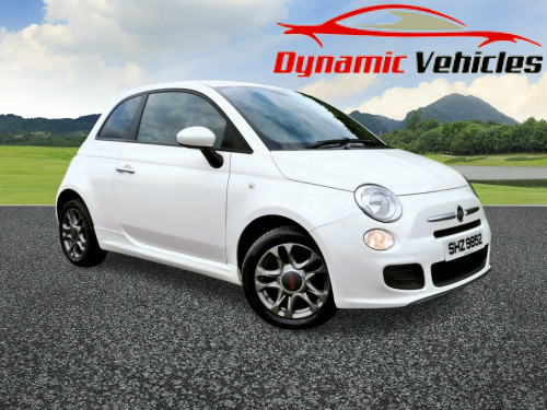 Fiat 500  1.2 S Hatchback 3dr Petrol Manual **IMMACULATE THROUGHOUT**