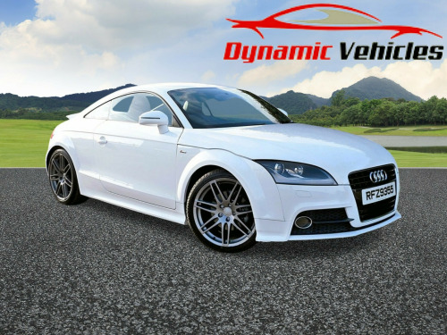 Audi TT  1.8 TFSI S line Coupe 3dr Petrol Manual Euro 5 (160 ps)