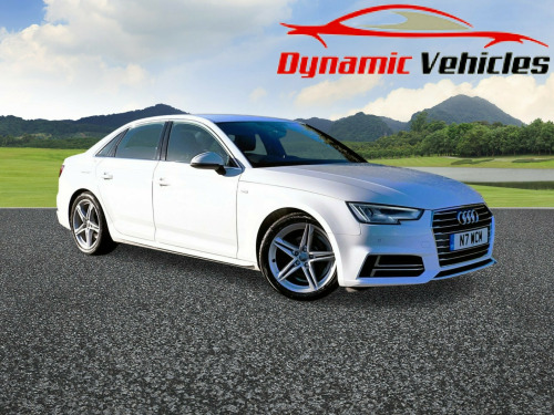 Audi A4  1.4 TFSI S line Saloon 4dr Petrol Manual Euro 6 (s/s) (150 ps)