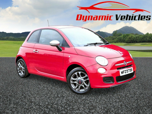 Fiat 500  1.2 S Hatchback 3dr Petrol Manual Euro 6 (s/s) (69 bhp)