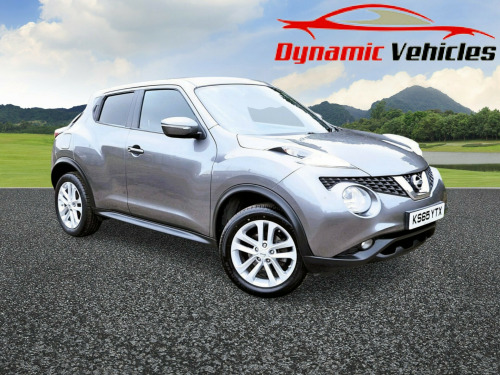 Nissan Juke  1.6 N-Connecta SUV 5dr Petrol XTRON Euro 6 (117 ps)