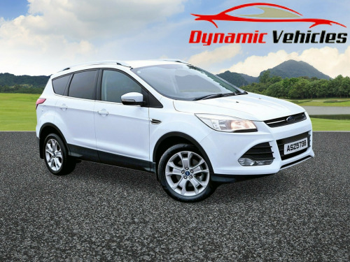 Ford Kuga  2.0 TDCi Zetec SUV 5dr Diesel Manual 2WD Euro 5 (140 ps)