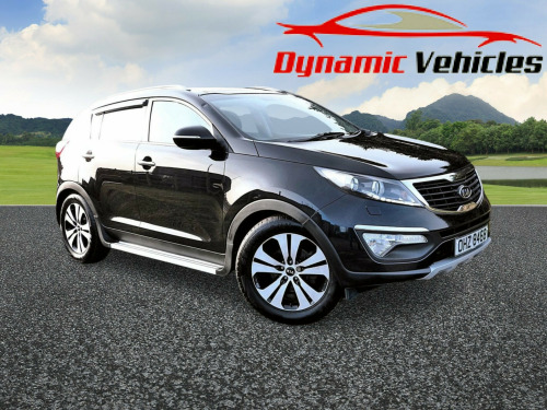 Kia Sportage  1.7 CRDi EcoDynamics 3 SUV 5dr Diesel Manual 2WD Euro 5 (s/s) (114 bhp)