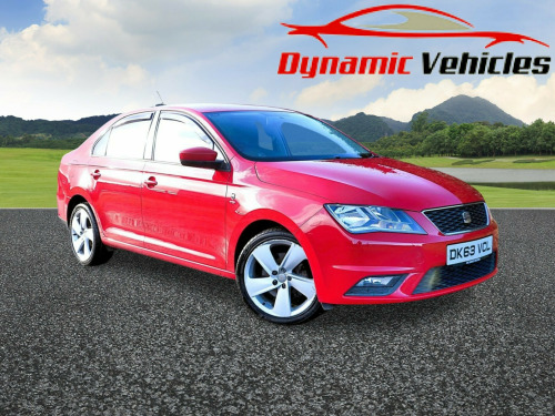 SEAT Toledo  1.6 TDI CR SE Hatchback 5dr Diesel Manual Euro 5 (105 ps)