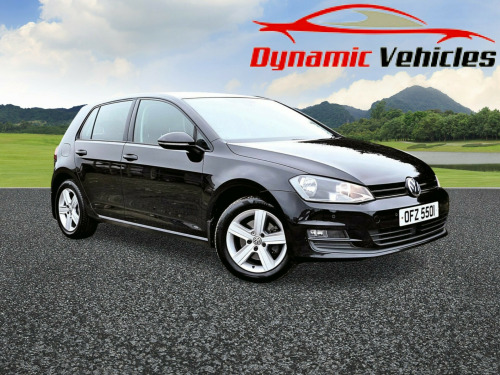 Volkswagen Golf  1.6 TDI BlueMotion Tech Match Hatchback 5dr Diesel Manual Euro 6 (s/s) (110