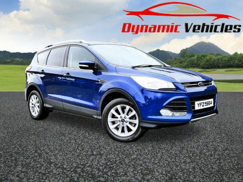 Ford Kuga  2.0 TDCi Titanium SUV 5dr Diesel Manual 2WD Euro 6 (s/s) (150 ps)