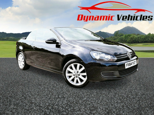 Volkswagen Golf  1.6 TDI BlueMotion Tech SE Cabriolet 2dr Diesel Manual Euro 5 (s/s) (105 ps 