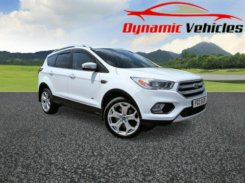 Ford Kuga  2.0 TDCi Titanium SUV 5dr Diesel Manual AWD Euro 6 (s/s) (180 ps)