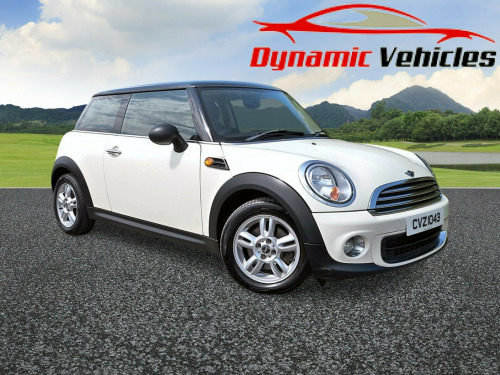 MINI Hatch  1.6 One Hatchback 3dr Petrol Manual Euro 5 (98 ps)