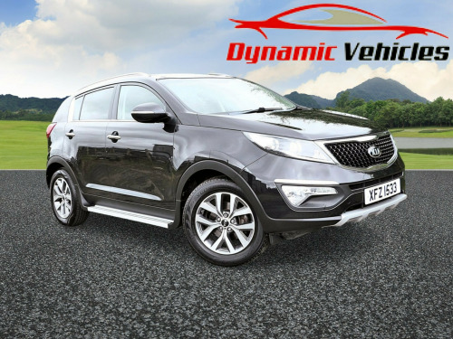 Kia Sportage  1.6 GDi EcoDynamics 2 SUV 5dr Petrol Manual 2WD Euro 6 (s/s) (133 bhp)