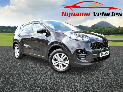 Kia Sportage  1.6 GDi 2 SUV 5dr Petrol Manual Euro 6 (s/s) (130 bhp)