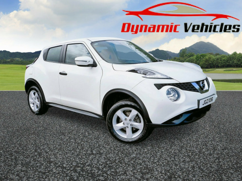 Nissan Juke  1.6 Visia SUV 5dr Petrol Manual Euro 6 (94 ps)