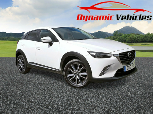 Mazda CX-3  1.5 SKYACTIV-D Sport Nav SUV 5dr Diesel Manual Euro 6 (s/s) (105 ps)