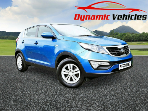 Kia Sportage  1.6 GDi EcoDynamics 1 SUV 5dr Petrol Manual 2WD Euro 5 (s/s) (133 bhp)