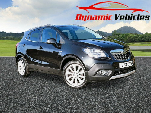 Vauxhall Mokka  1.7 CDTi SE SUV 5dr Diesel Manual 2WD Euro 5 (s/s) (130 ps)