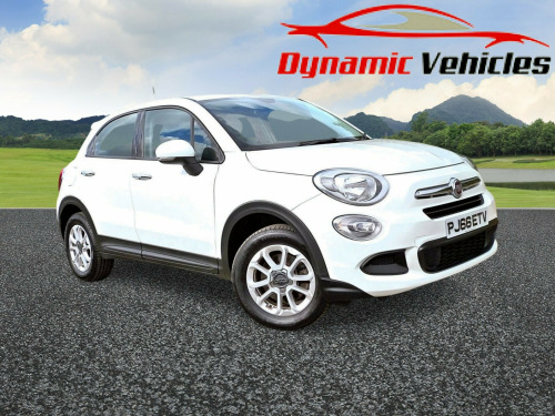 Fiat 500X  1.6 E-Torq Pop SUV 5dr Petrol Manual Euro 6 (110 ps)